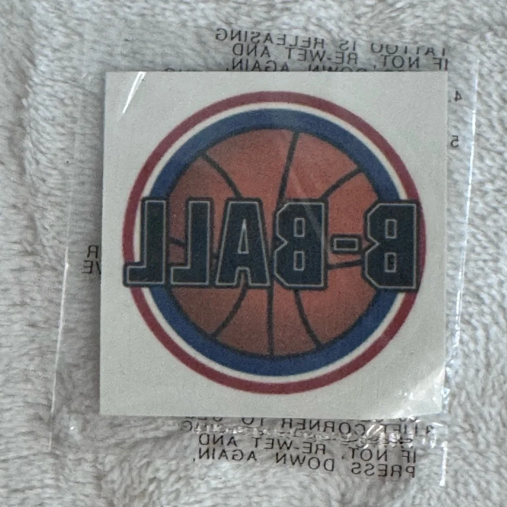 27 piece set of basketball party favors whistles bouncy balls temporary tattoos